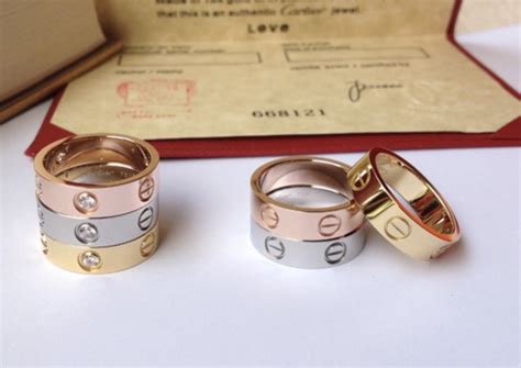 fake cartier love ring cheap|cartier love ring knockoff.